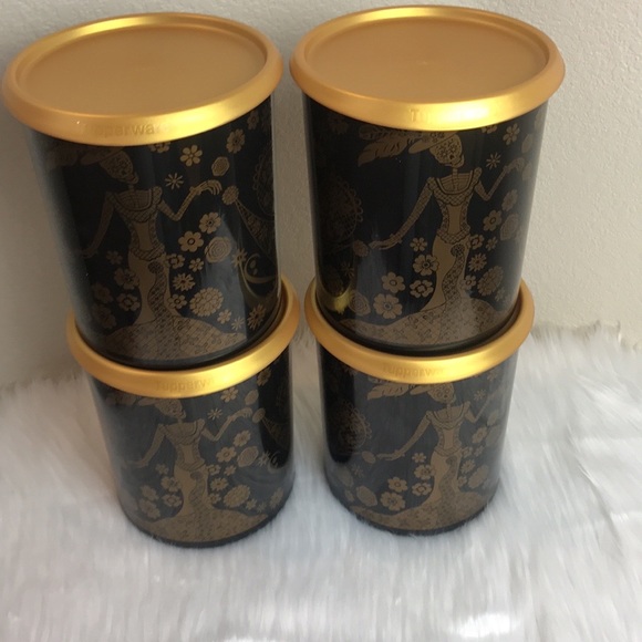 Halloween Tupperware One Touch 4-PC - Picture 14 of 16